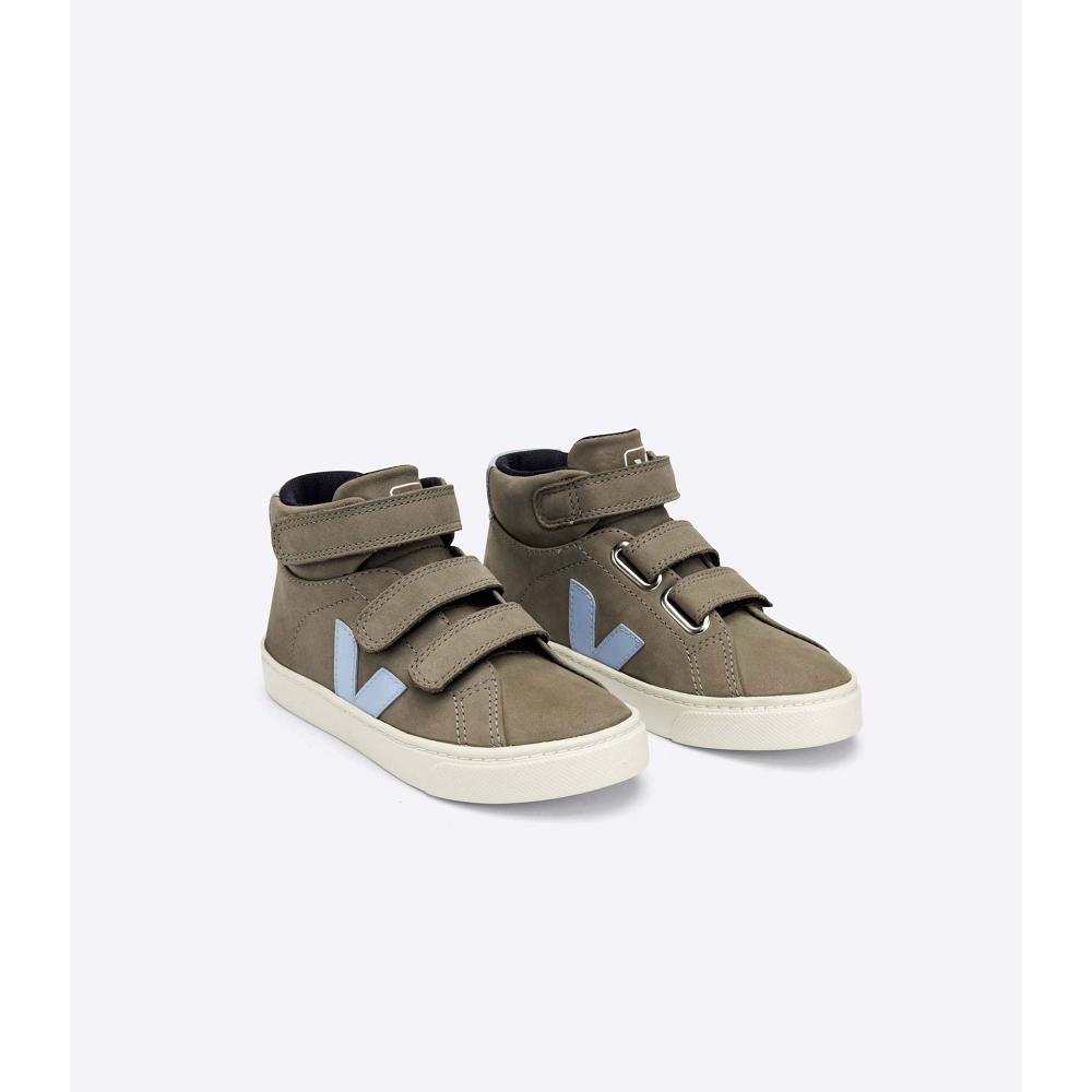 Veja ESPLAR MID NUBUCK Vysoke Detske Siva | SK 695ZUT